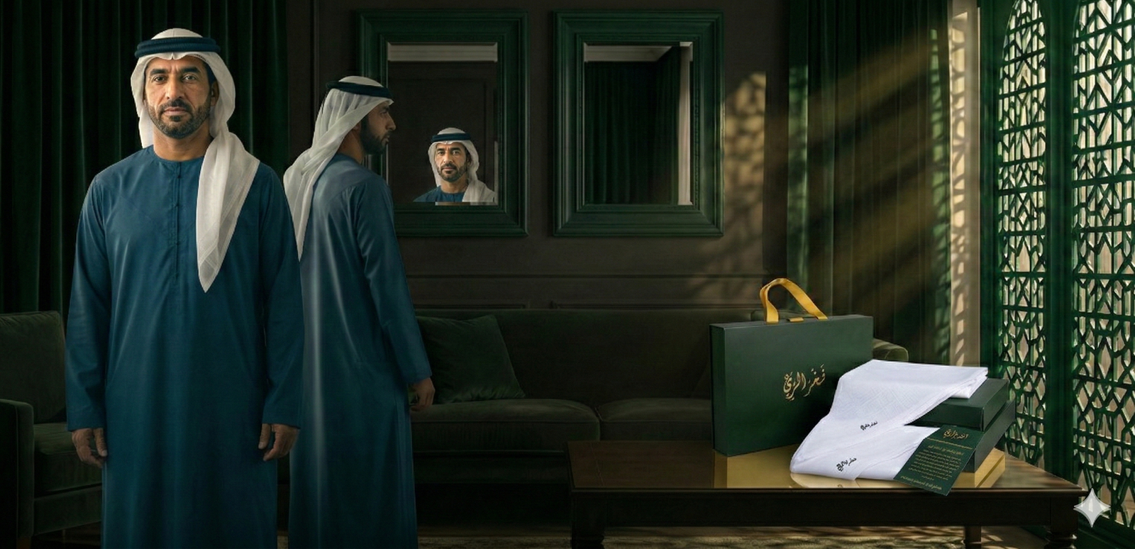 شماغات فخر الزي