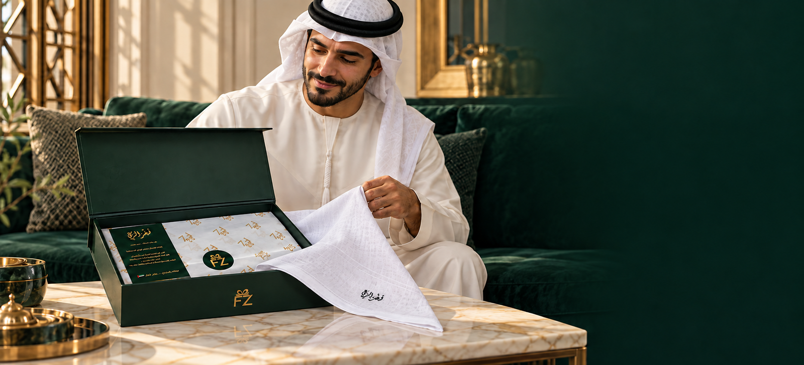 أناقة إماراتية فاخرة